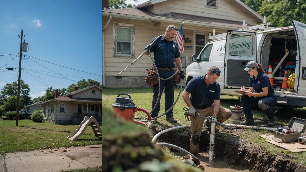 Drain Cleaning in Cassville, MO near me